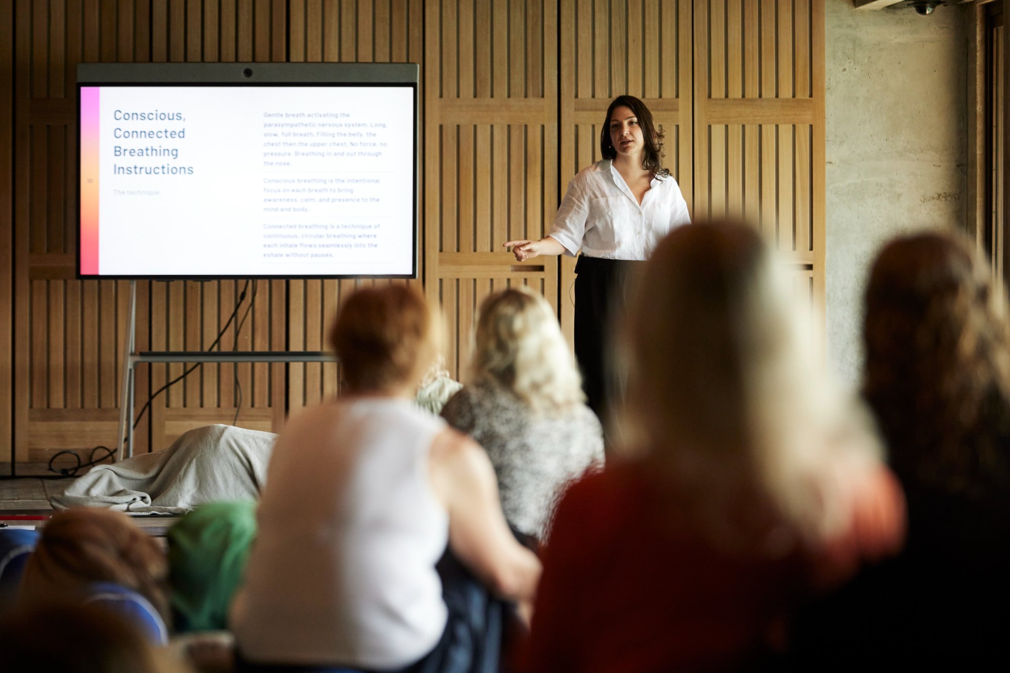 Lunch and Learn session